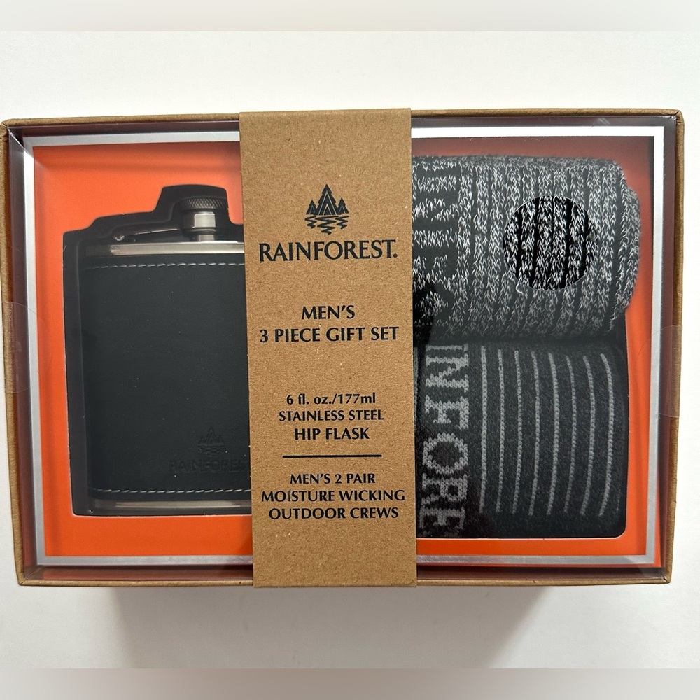 Rainforest Mens 3 Piece Gift Set
